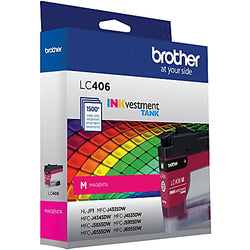 Original Brother LC406 Magenta Cartridge