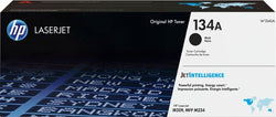 HP 134A Standard Yield Black LaserJet Toner Cartridges, W1340A