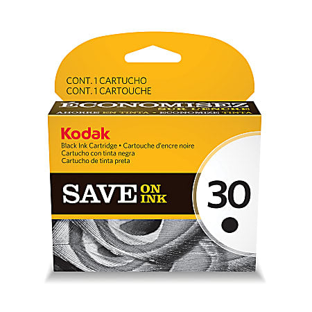 Kodak 30 Standard-Yield Black Ink Cartridge