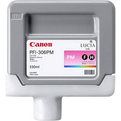 Canon PFI-306PM Standard-Yield Photo Magenta Ink Cartridge, 6662B001