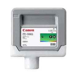 Canon PFI-306PG Standard-Yield Green Ink Cartridge, 6664B001