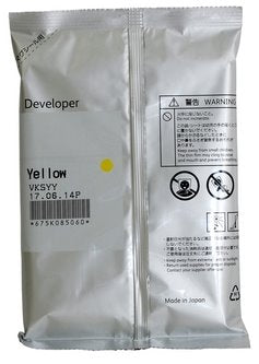 Original Xerox VKSYY Yellow Developer Cartridge, 675K085060