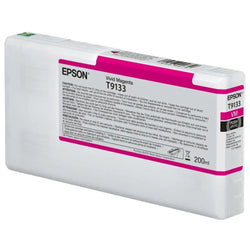 Original Epson T9133 Standard Yield Magenta Ink Cartridge