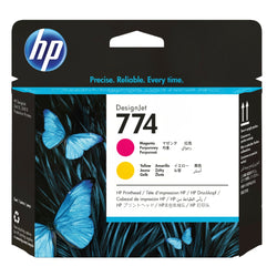 HP 774 Magenta & Yellow DesignJet Printhead, P2V99A