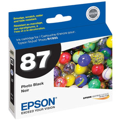 Original Epson 87 (T0871) Photo Black Ink Cartridge