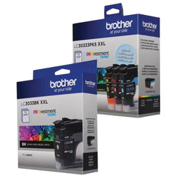 Brother-LC3033XXL Super High-Yield Tank Multi-Color Ink Cartridge-4 Pack