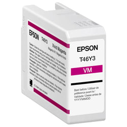Original Epson T46Y3 Standard Yield Vivid Magenta Ink Cartridge