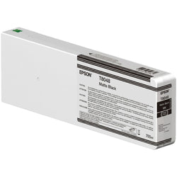 Genuine Epson 700ml UltraChrome HD Matte Black Ink Cartridge, T804800
