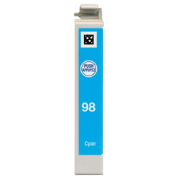 Original Epson 98 Cyan ( T0982 ) Ink Cartridge