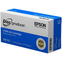 Original Epson PJIC1 Standard Yield Cyan Ink Cartridge, C13S020447