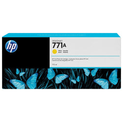 HP 771A 775-ml (B6Y18A) Yellow Standard Yield Ink Cartridge
