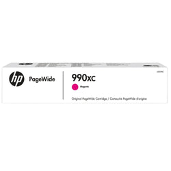 Genuine HP 990XC Magenta High-Yield PageWide Ink Cartridge, M0K09XC