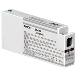 Original Epson T54X7 High Yield Light Black Ink Cartridge, T54X700