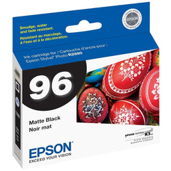 Original Epson 96 (T0968) Matte Black Ink Cartridge