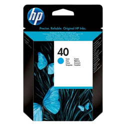 Original HP 40 Cyan (51640C) Ink Cartridge