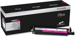 Orignal Lexmark 700D3 Standard Yield Magenta Developer Unit, 70C0D30