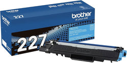 Brother TN227 Cyan High Yield Toner Cartridge, TN227C