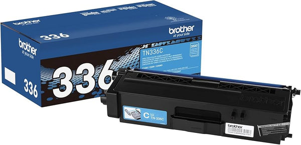 Brother TN-336C Cyan High Yield Toner Cartridge