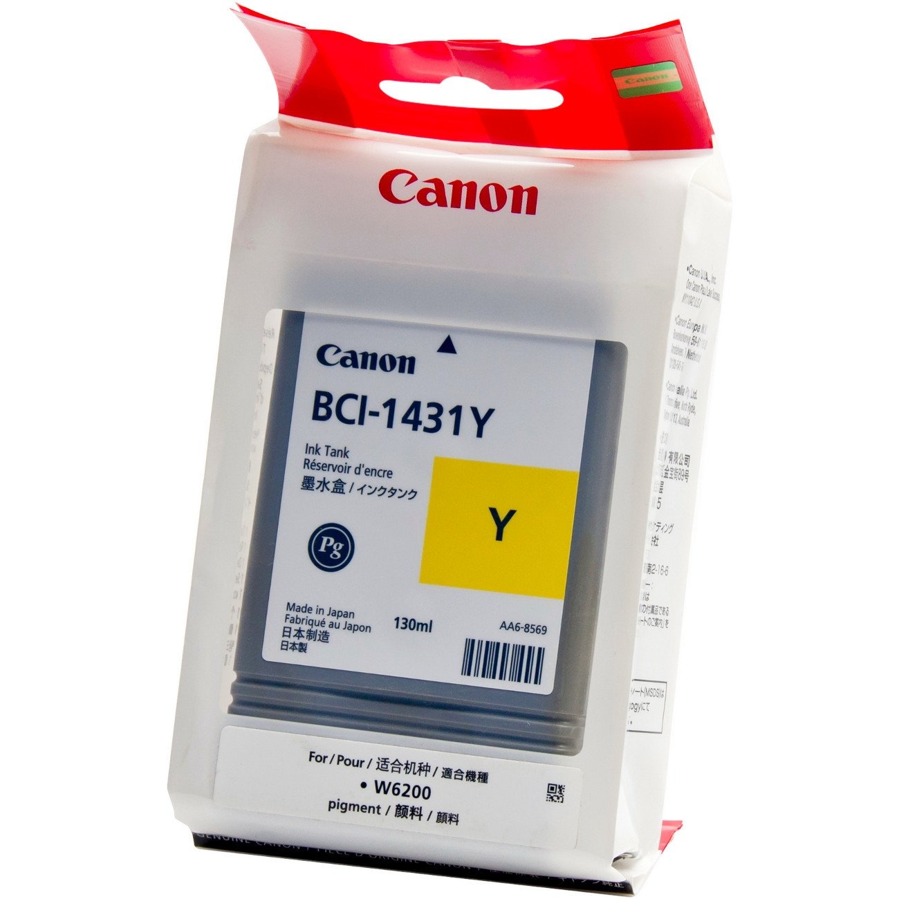 ORIGINAL Canon Cartuccia d'inchiostro ciano BCI-1411c 7575A001 ORIGINAL Canon Cartuccia d'inchiostro ciano BCI-1411c 7575A001