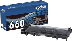 Brother TN660 Standard Yield Black Toner Cartridge