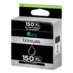 Original Lexmark #150XL Black Ink Cartridge