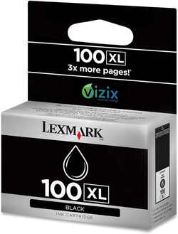 Original Lexmark 14N1092 100XL Black Ink Cartridge