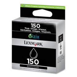 Original Lexmark #150 Black Standard Yield Ink Cartridge