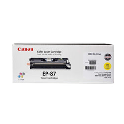 Canon EP-87 Yellow Toner Cartridge, 7430A005