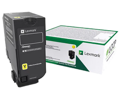 Original Lexmark 74C1HY0 High Yield Yellow Toner Cartridge