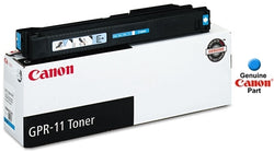 Canon GPR-11 High-Yield Cyan Toner Cartridge, 7628A001