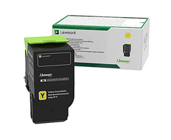Lexmark 76C0HY0 High Yield Yellow Laser Toner Cartridge