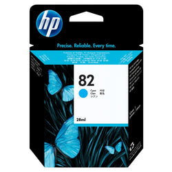 HP 82 28-ml (CH566A) Cyan Ink Cartridge