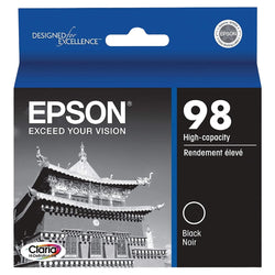 Original Epson 98 Black (T0981) Ink Cartridge