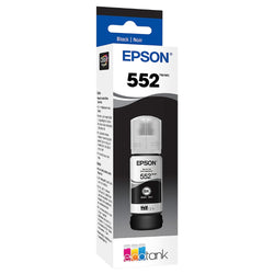 Original Epson T552 Black Ink Bottle, T552020-S