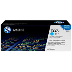 HP 122A (Q3961A) Cyan Original LaserJet Toner Cartridge