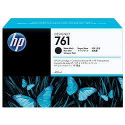 HP 761 400mL (CM991A) Matte Black Ink Cartridge