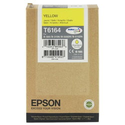 Original Epson T6164 Standard-Yield Yellow Ink Cartridge, C13T616400