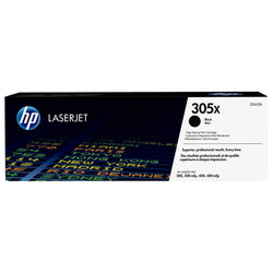 HP 305X High-Yield Black LaserJet Toner Cartridge, CE410X