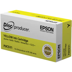 Genuine Epson PJIC5-Y High-Yield Yellow Ink Cartridge