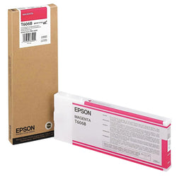 Original Epson 220ml UltraChrome K3 Magenta Ink Cartridge, T606B00