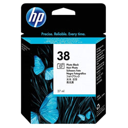OEM HP 38 Photo Black (C9413A) Ink Cartridge