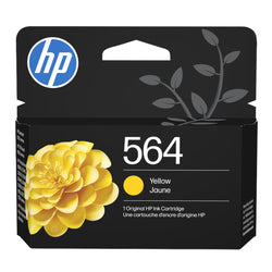 Original HP 564 (CB320WN) Yellow Ink Cartridge