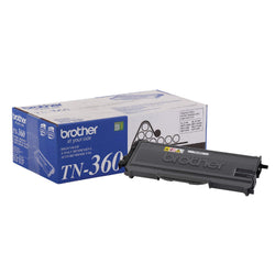 Original Brother TN360 Black Toner Cartridge