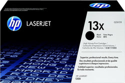 HP 13X High Yield Black LaserJet Toner Cartridge, Q2613X