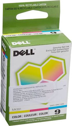 Original Dell Series 9 MK991 Color Ink Cartridge
