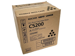 Original Ricoh C5200 Standard Yield Black Toner Cartridge, 828422