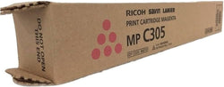 Ricoh MP C305 Magenta Toner Cartridge, 841592