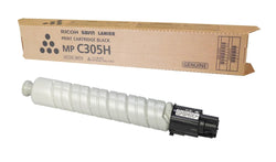Ricoh MP C305H Black Toner Cartridge, 841621
