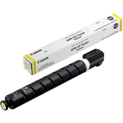 Original Canon GPR-53 Standard Yield yellow Toner Cartridge, 8527B003