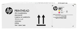 Original HP 881 Standard Yield Yellow & Magenta printhead, CR327